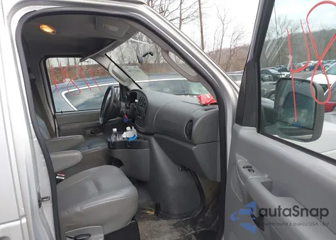 2007 Ford E-350 Super Duty Xl/Xlt z USA, uszkodzony, nr VIN 1FBSS31L17DB30597